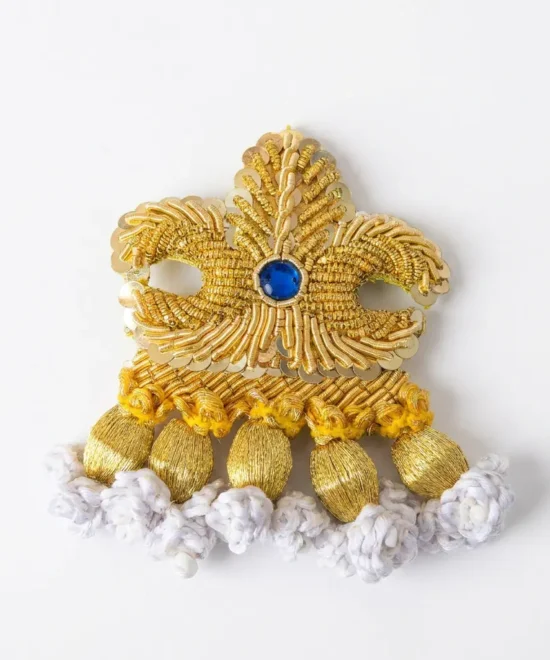 Broche Alamar Lis Azul preiew1