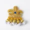 Broche Alamar Lis Azul preiew1