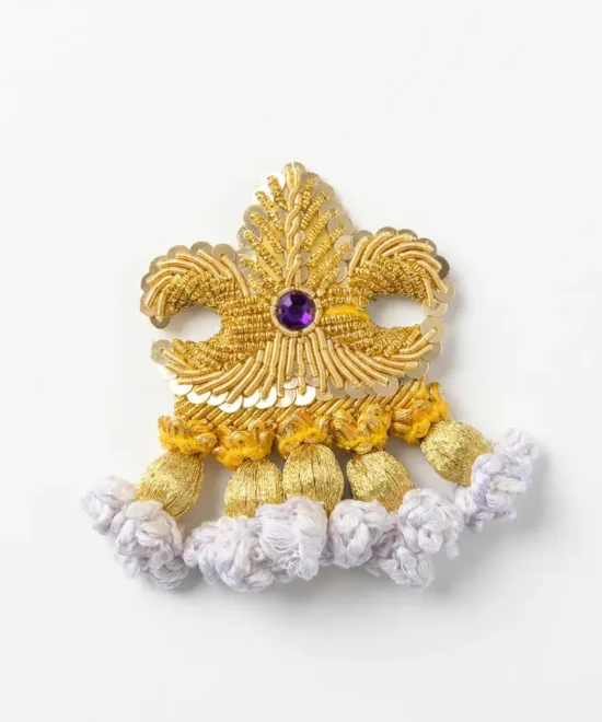 Broche Alamar Lis Morado preview