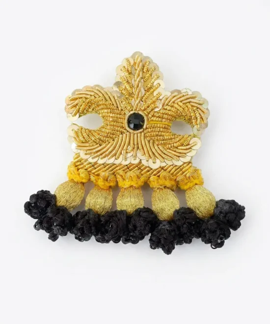 Broche Alamar Lis Negro preview