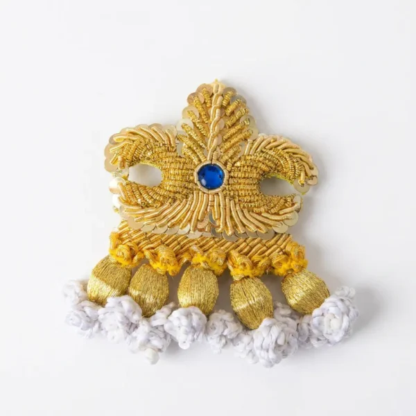 Broche Alamar Lis Azul preiew1