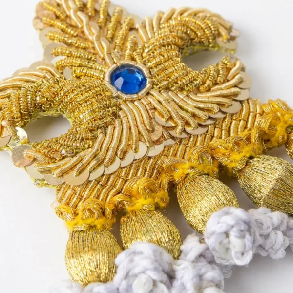 Broche Alamar Lis Azul preview2