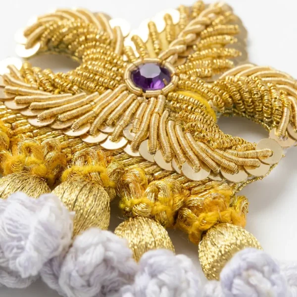 Broche Alamar Lis Morado preview 2