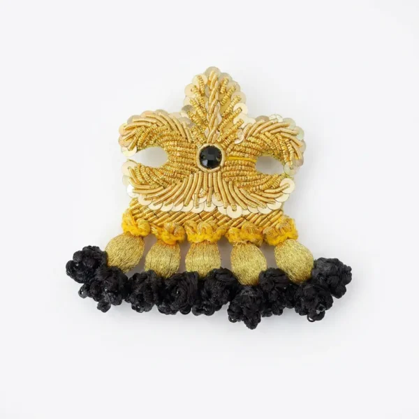 Broche Alamar Lis Negro preview