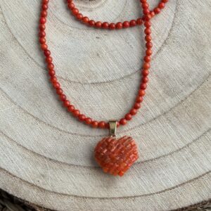 Collar Coraz&oacute;n