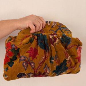 Bolso Jard&iacute;n Ocre